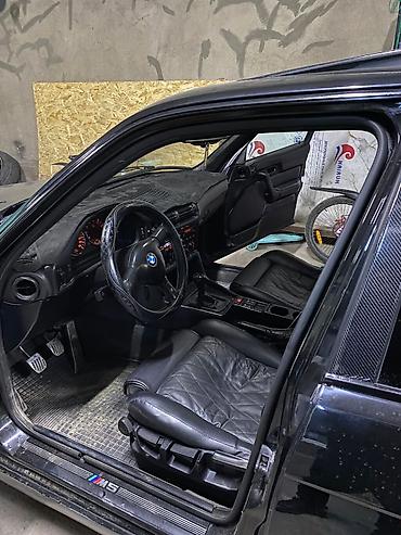 BMW: BMW 5 series: 1992 г., 2.5 л, Механика, Бензин, Седан — 3