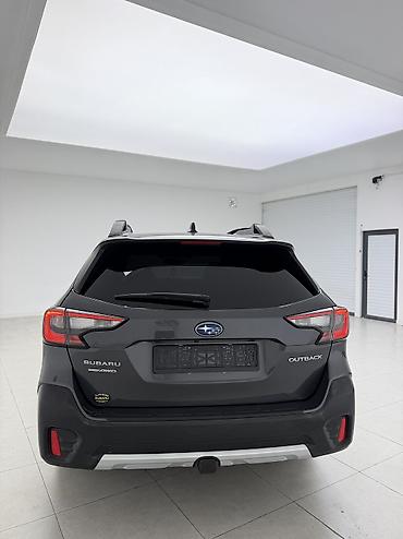 капот матиза: Subaru Outback: 2019 г., 2.5 л, Автомат, Бензин, Универсал — 7