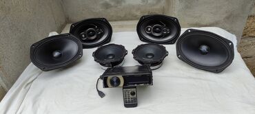 sabvufee: Avtomobil audio dəsti Komplekt: - Pioneer avtomagnetola (panel və