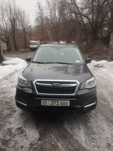 субару оутбег: Subaru Forester: 2018 г., 2.5 л, Автомат, Бензин, Универсал