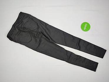 spodnie skiny: Spodnie materiałowe damskie, rozmiar S — 3