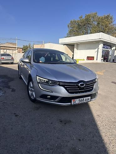nissan maxima цена: Renault Samsung SM6: 2017 г., 1.6 л, Автомат, Бензин, Седан — 1