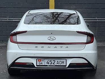 Hyundai: Hyundai Sonata: 2019 г., 2 л, Автомат, Бензин, Седан — 6