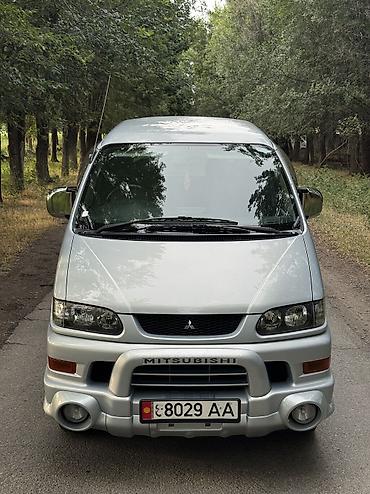 обмен киа к5: Mitsubishi Delica: 2003 г., 3 л, Автомат, Бензин, Внедорожник — 2