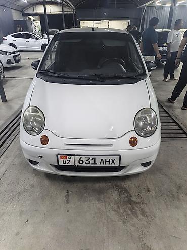 нн фикс: Daewoo Matiz: 2013 г., 0.8 л, Механика, Бензин, Хэтчбэк — 3