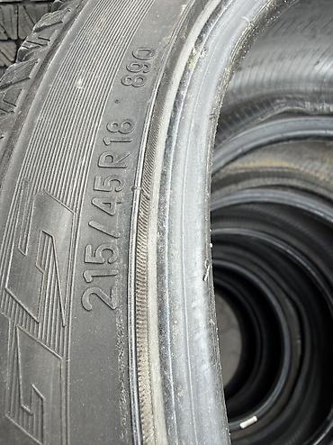 215 60 18: 215/45/18 4 шт комплект в идеальном состоянии фирма Toyo год 2019 — 4