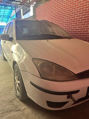 passat variant: Ford Focus: 2001 г., 1.8 л, Механика, Дизель, Универсал — 2