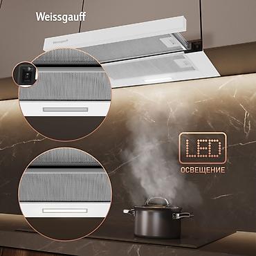 бумага а4 класс а: Weissgauff TEL 450 White Glass — узкая встраиваемая телескопическая — 3