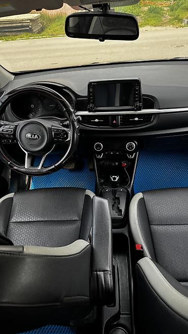 key: Kia Morning: 2017 г., 1 л, Автомат, Бензин, Хэтчбэк — 6