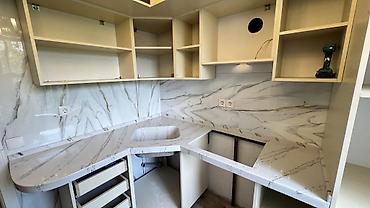 mebel materialı: Sifarişlə mətbəx dəsti, Kredit yoxdur, Pulsuz çatdırılma — 3