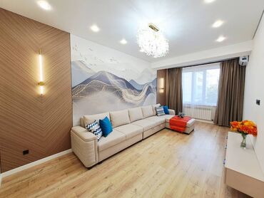 меня дом на квартиру: 2 комнаты, 70 м², Элитка, 3 этаж, Дизайнерский ремонт
