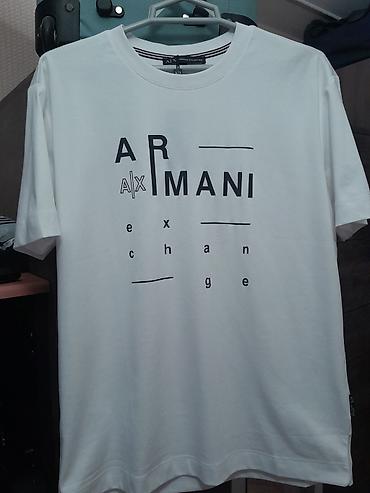 Futbolkalar: Futbolka, Armani Exchange, XL, rəng - Ağ — 2