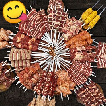 Готовые блюда, кулинария: Авторская мясная кухня на мангале и в казане. заказ плоф,шашлик — 7