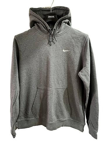 nike tech flice: Мужская толстовка, 2XL, 3XL, Nike, Б/у, цвет - Серый, Самовывоз — 2