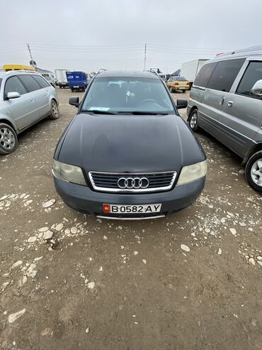 поддон ауди: Audi A6 Allroad Quattro: 2000 г., 2.5 л, Автомат, Дизель, Универсал