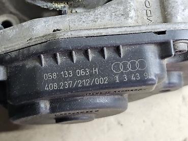 клапан ауди: Дроссельная заслонка Audi 1998 г., Б/у, Оригинал, Германия — 2