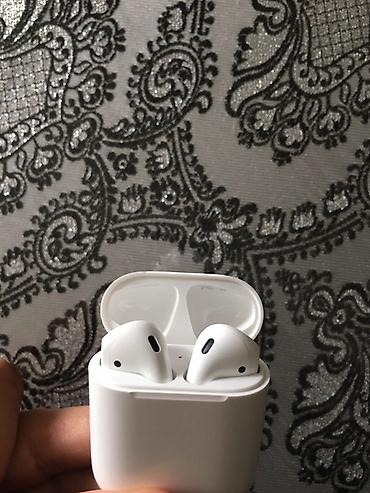airpods mac: Apple AirPods (1-ci nəsil) simsiz qulaqcıqlar ancaq mahni qulax asmax — 1