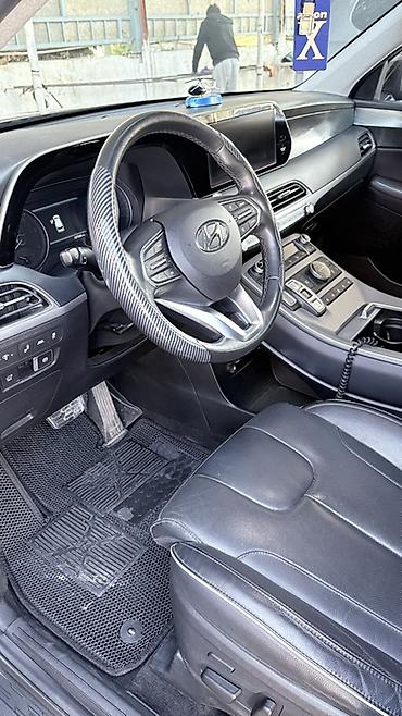 ковры для машин: Hyundai Palisade: 2020 г., 2.2 л, Автомат, Дизель, Кроссовер — 3