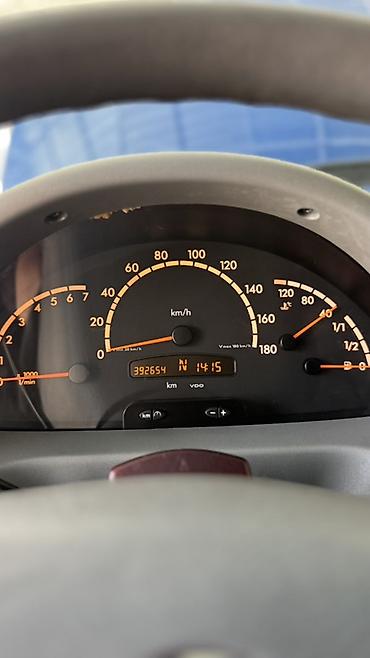 Эвакуаторы: Эвакуатор, Mercedes-Benz, 2001 г., Прямая — 48