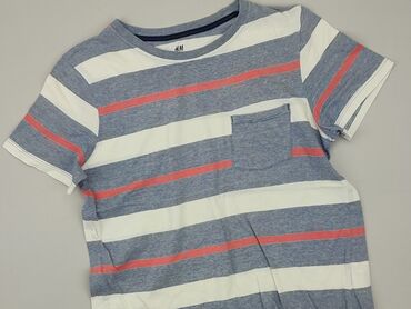 T-shirts: T-shirt, H&M, 12 years, 146-152 cm, condition - Very good