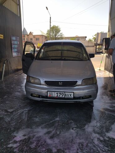 климат одиссей: Honda Odyssey: 1998 г., Минивэн