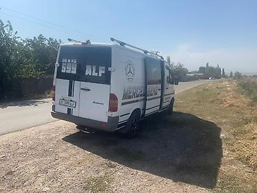 фокус фикс: Mercedes-Benz Спринтер: 2002 г., 2.7 л, Автомат, Дизель, Фургон — 3