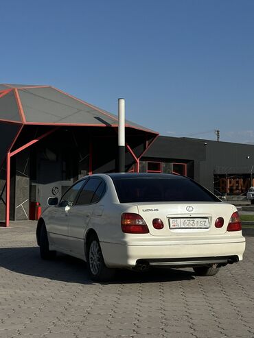 машина тойота королла: Lexus GS: 2000 г., 3 л, Автоматические, Газ, Седан
