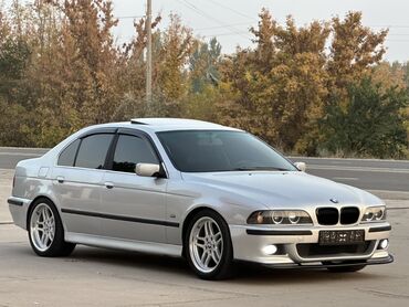 чехол для машины бу рядом хиёбони рӯдакӣ, душанбе: BMW 5 series: 2002 г., 3 л, Автомат, Бензин, Седан