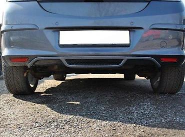 prednji branik astra g: DIFUZOR ZA ZADNJI BRANIK SPOJLER OPEL ASTRA H | Difuzor spojler — 2