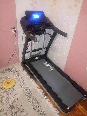Digər restoran, kafe avadanlığı: Endirim‼️Qaçış aparatı beqavoy 600 Azn. 110 kq Almaniya istehsalı 5