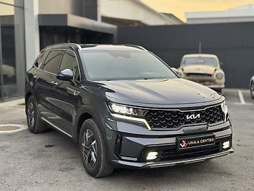 Kia Sorento: 2022 г., 1.6 л, Гибрид, Кроссовер at lalafo.kg Kia Sorento: 2022 г., 1.6 л, Гибрид, Кроссовер