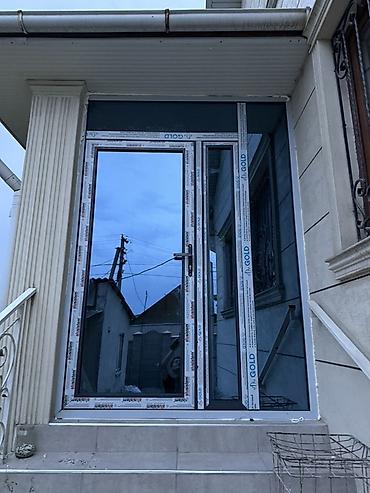Алюминиевое остекление входной группы/веранды - Панорамные