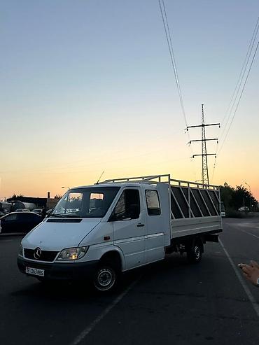 Легкий грузовик, Mercedes-Benz, Дубль, Б/у