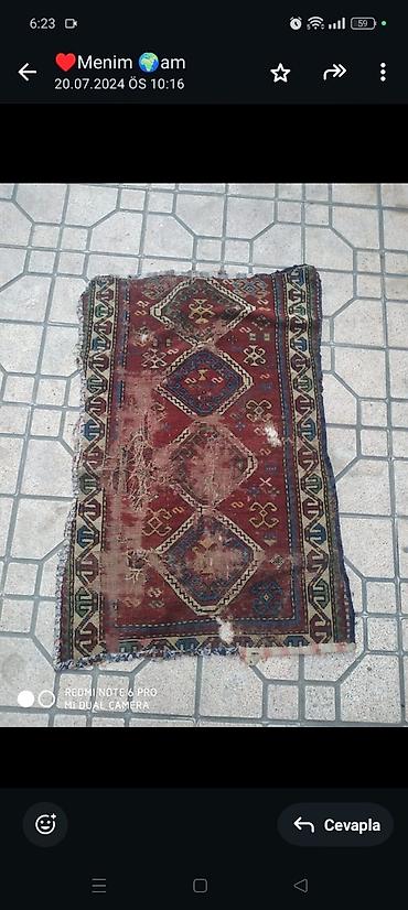 kilim: Xalça Dekorativ, Azərbaycan — 3