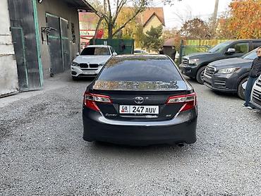 Продажа авто: Toyota Camry: 2014 г., 2.5 л, Автомат, Бензин, Седан — 7