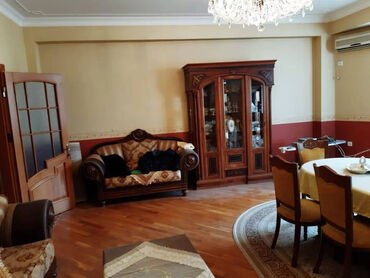 Yeni tikili: 3 otaqlı, Yeni tikili, m. Nəriman Nərimanov, 130 kv. m — 3