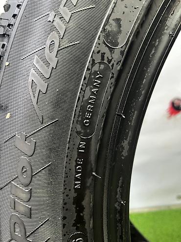 mishlen: Шины 235 / 55 / R 17, Зима, Б/у, Пара, Легковые, Германия, Michelin — 6