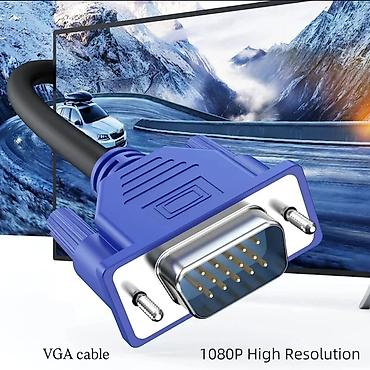 🔌 BIAZE XL2-blue - High Definition VGA Cable 3+6 Core 1.5m - 8.50 Azn