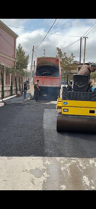 icmeli su catdirilma: 🏗️ ASFALT VƏ ABADLIQ XİDMƏTLƏRİ 🛣️ Yol və həyətlərin asfaltlanması 🚧 — 1