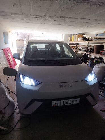 Аренда авто с выкупом: Сдаю BYD под выкуп, | Другие условия, Электромобиль — 8