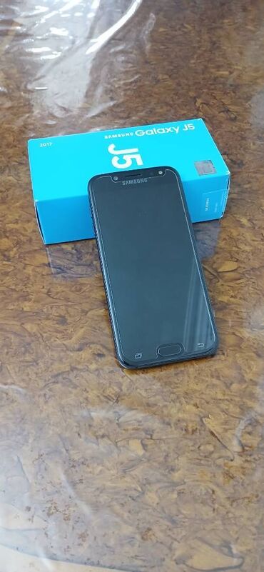 Samsung: Samsung Galaxy J5, 16 GB, rəng - Göy, İki sim kartlı