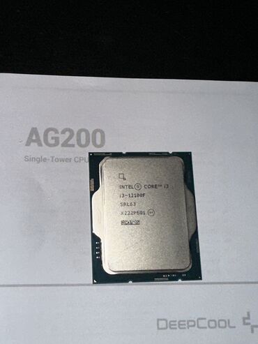 intel core: Процессор, Б/у, Intel Core i3, 4 ядер, Для ПК