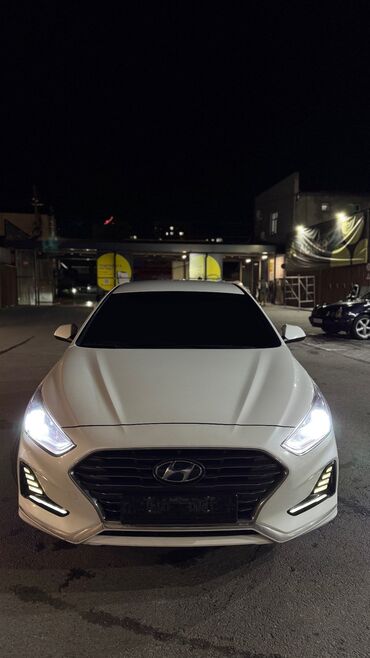 hyundai golloper: Hyundai Sonata: 2018 г., 2 л, Автомат, Газ