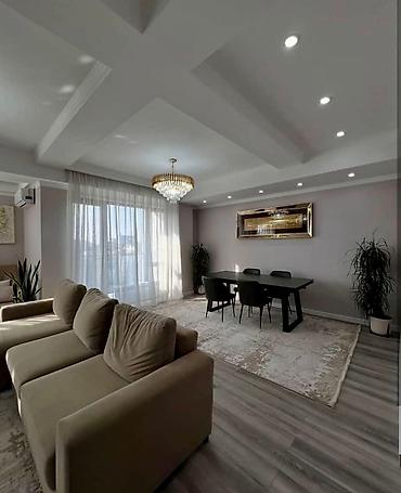 Продажа квартир: 3 комнаты, 120 м², Элитка, 3 этаж, Дизайнерский ремонт — 2