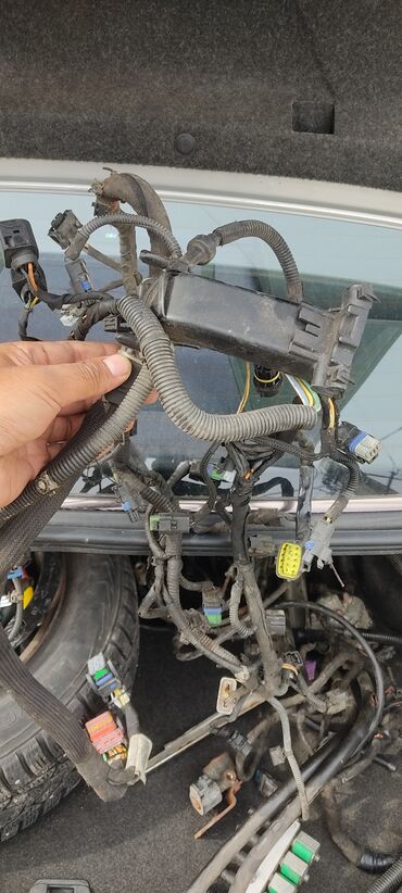 Башка унаа электрик тетиктери: Коса от Пежо 1.6 бензин
