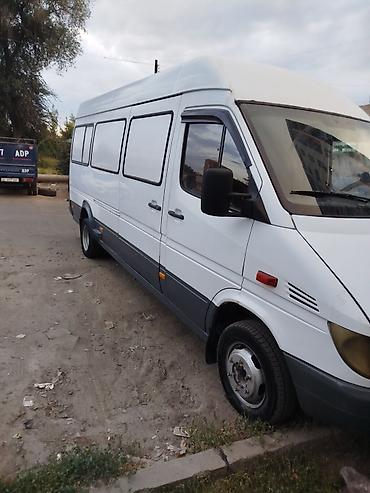 Mercedes-Benz Спринтер: 2004 г., 2.9 л, Механика, Дизель, Фургон at lalafo.kg Mercedes-Benz Спринтер: 2004 г., 2.9 л, Механика, Дизель, Фургон