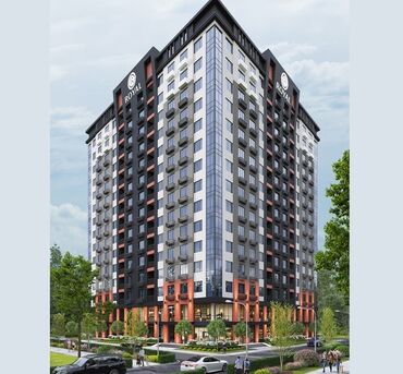 Продажа квартир: 2 комнаты, 62 м², Элитка, 15 этаж, ПСО (под самоотделку)