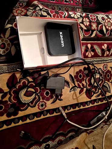 ktv internet əlaqə nomrəsi: Yeni Smart TV boks Xiaomi Android, Ünvandan götürmə, Ödənişli çatdırılma, Rayonlara çatdırılma — 1