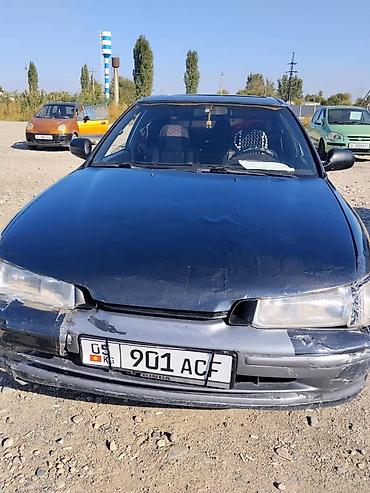 бампер срв: Honda Accord: 1990 г., 2 л, Механика, Бензин, Седан — 1