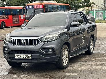 range river: Ssangyong Rexton: 2020 г., 2.2 л, Дизель, Пикап — 3